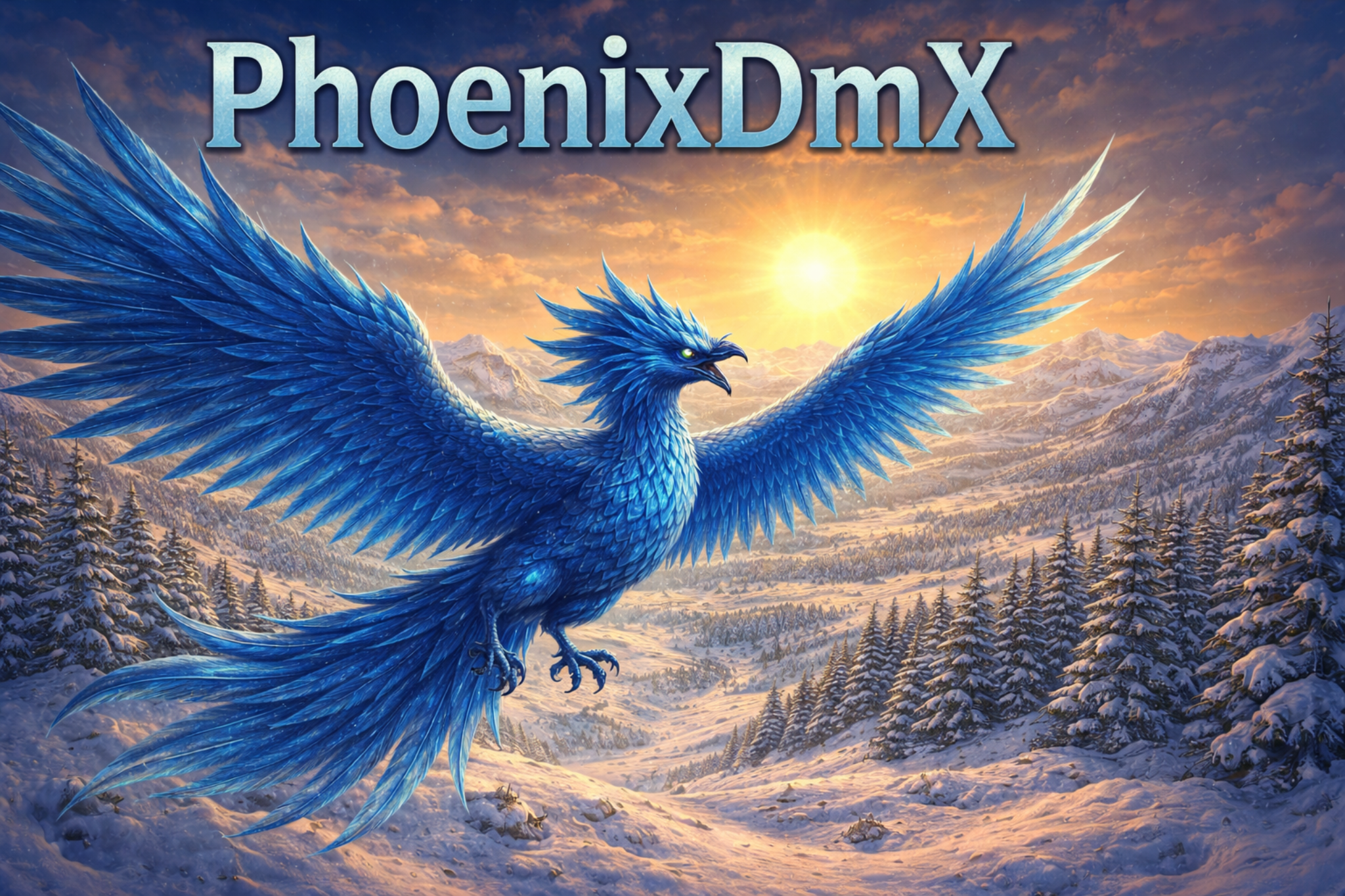 PhoenixDMX Logo